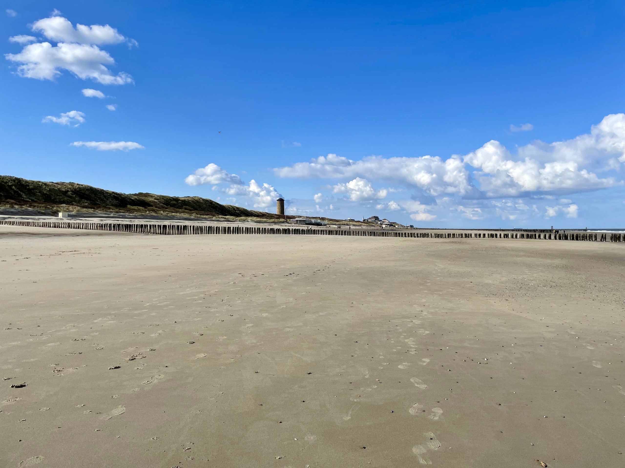 Duinen en strand bij Domburg